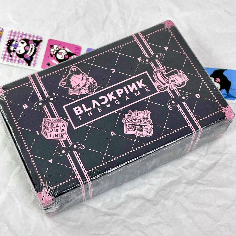 BLACKPINK THE GAME COUPON CARD