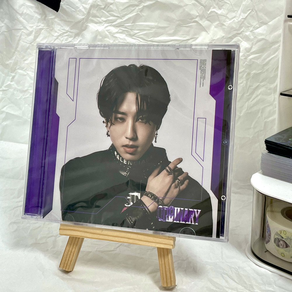 Stray Kids - ODDINARY (Jewel Case Ver. HAN) !Можливі подряпини на кейсі!