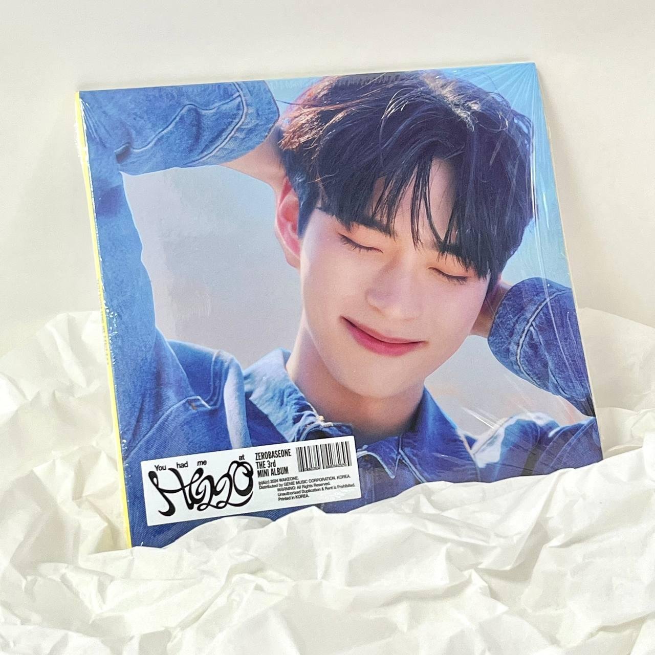 ZEROBASEONE — You had me at HELLO ( DIGIPACK VER )