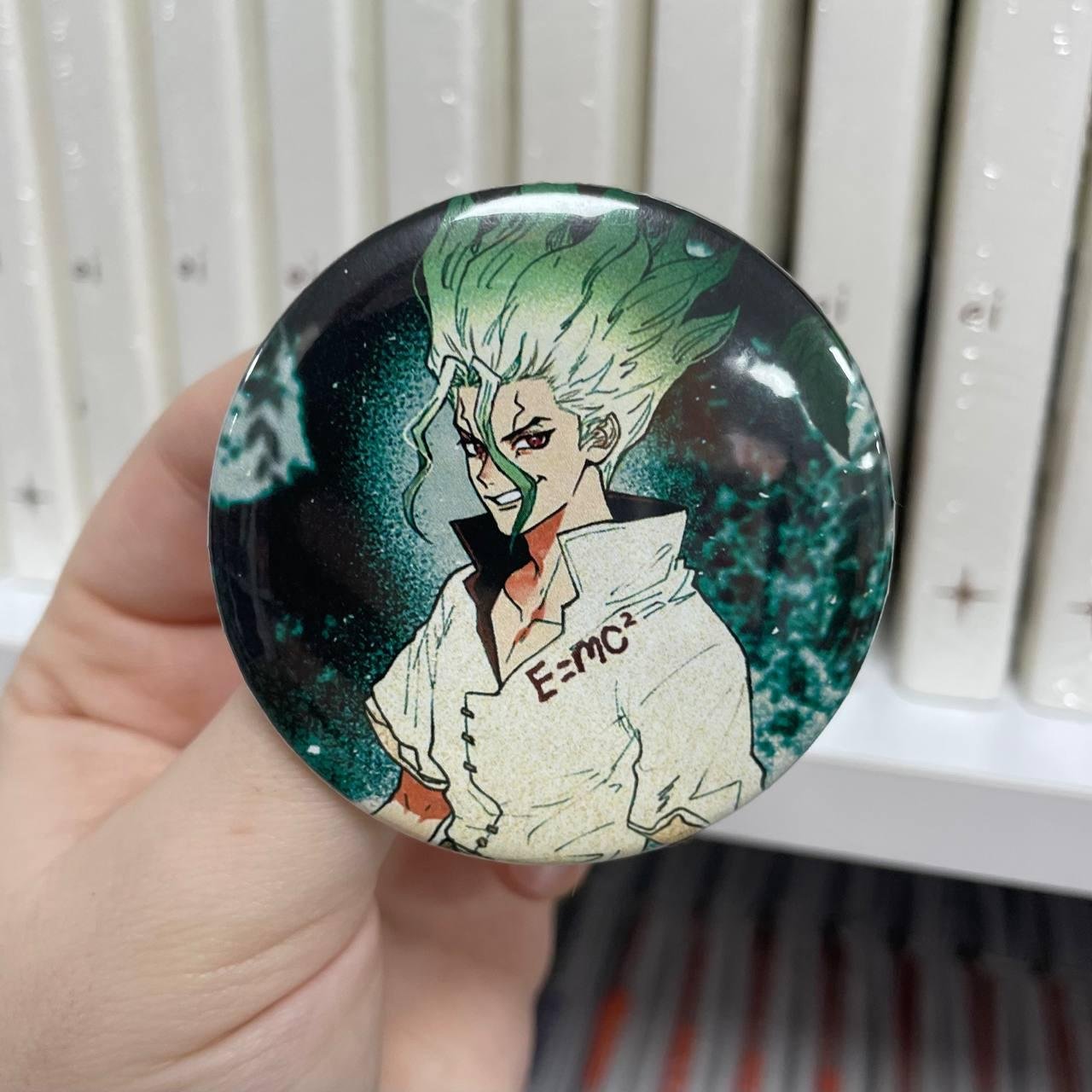 Значок Dr. Stone