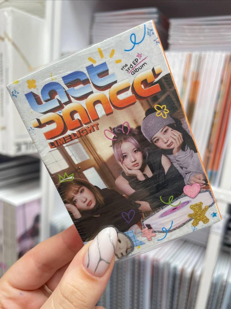 LIMELIGHT - [LAST DANCE] NEMO ALBUM FULL ver. DAY