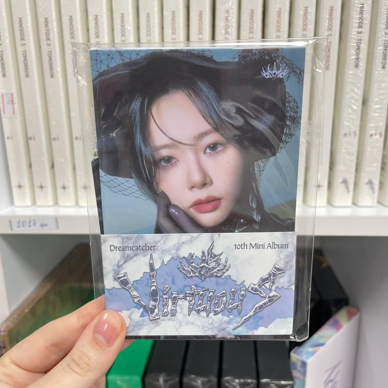 DREAMCATCHER - VIRTUOUS (10TH MINI ALBUM) POCA ALBUM