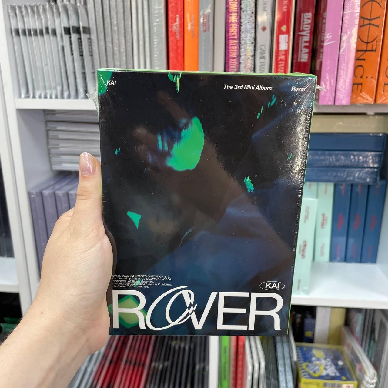 KAI (EXO) - ROVER SLEEVE VER.