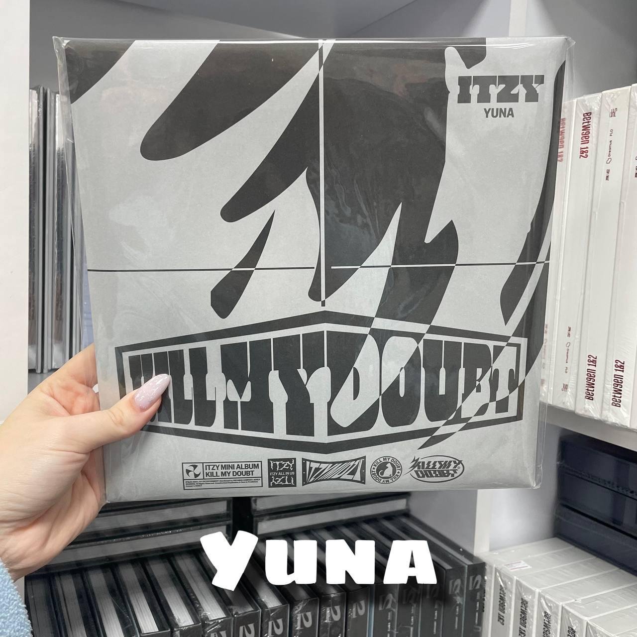 ITZY - KILL MY DOUBT (Special Edition Ver. Yuna)