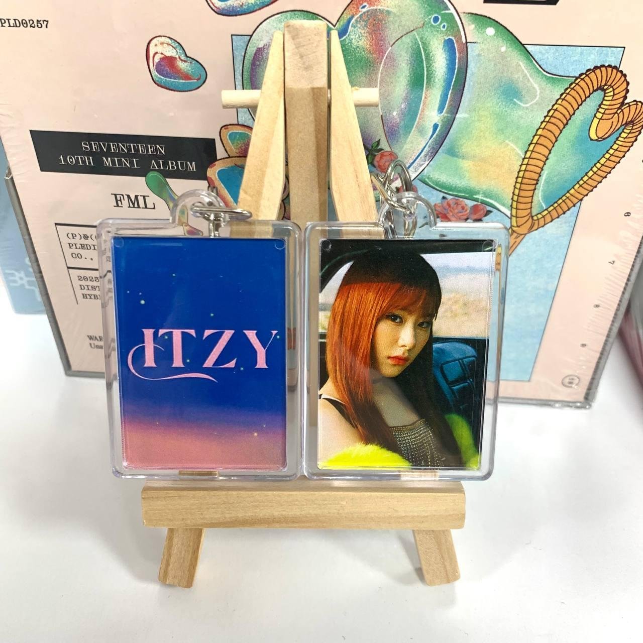 Брелочок ITZY