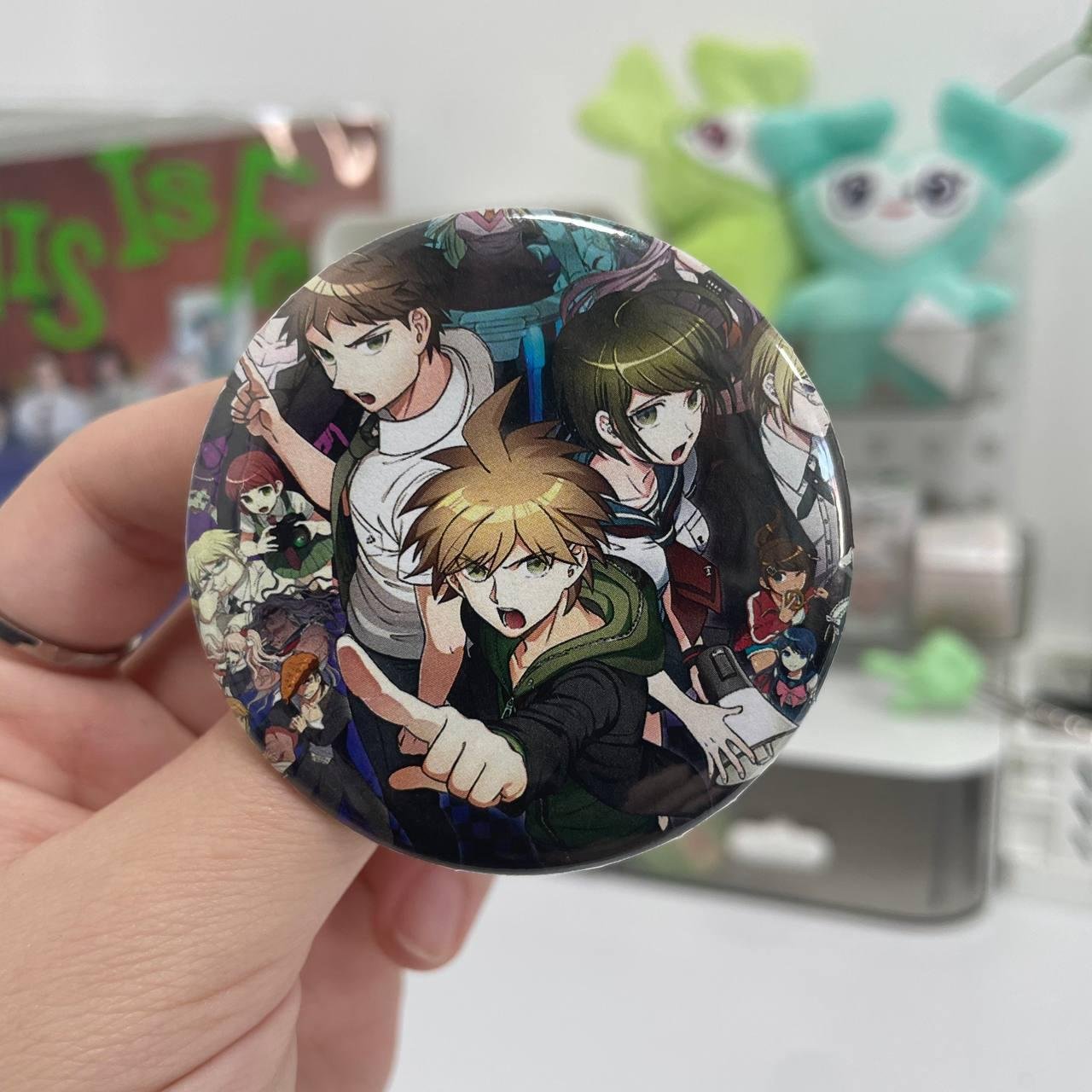 Значок “Данганронпа / Danganronpa”