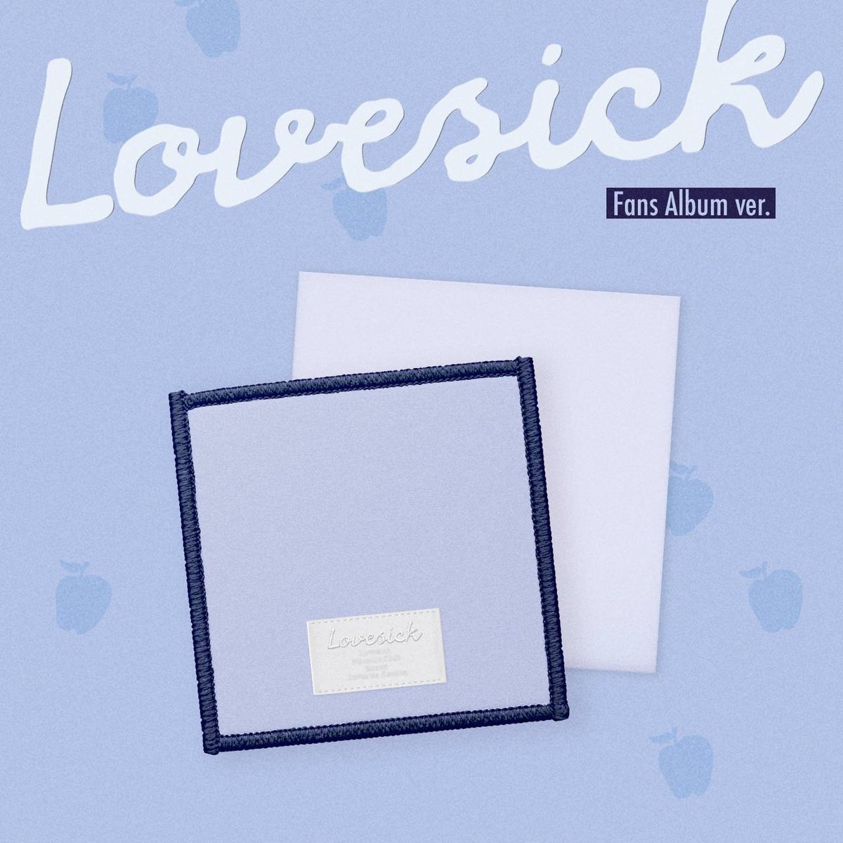 (Music plant pob) Fans Album Ver. CHAERYEONG (Itzy) - Lovesick