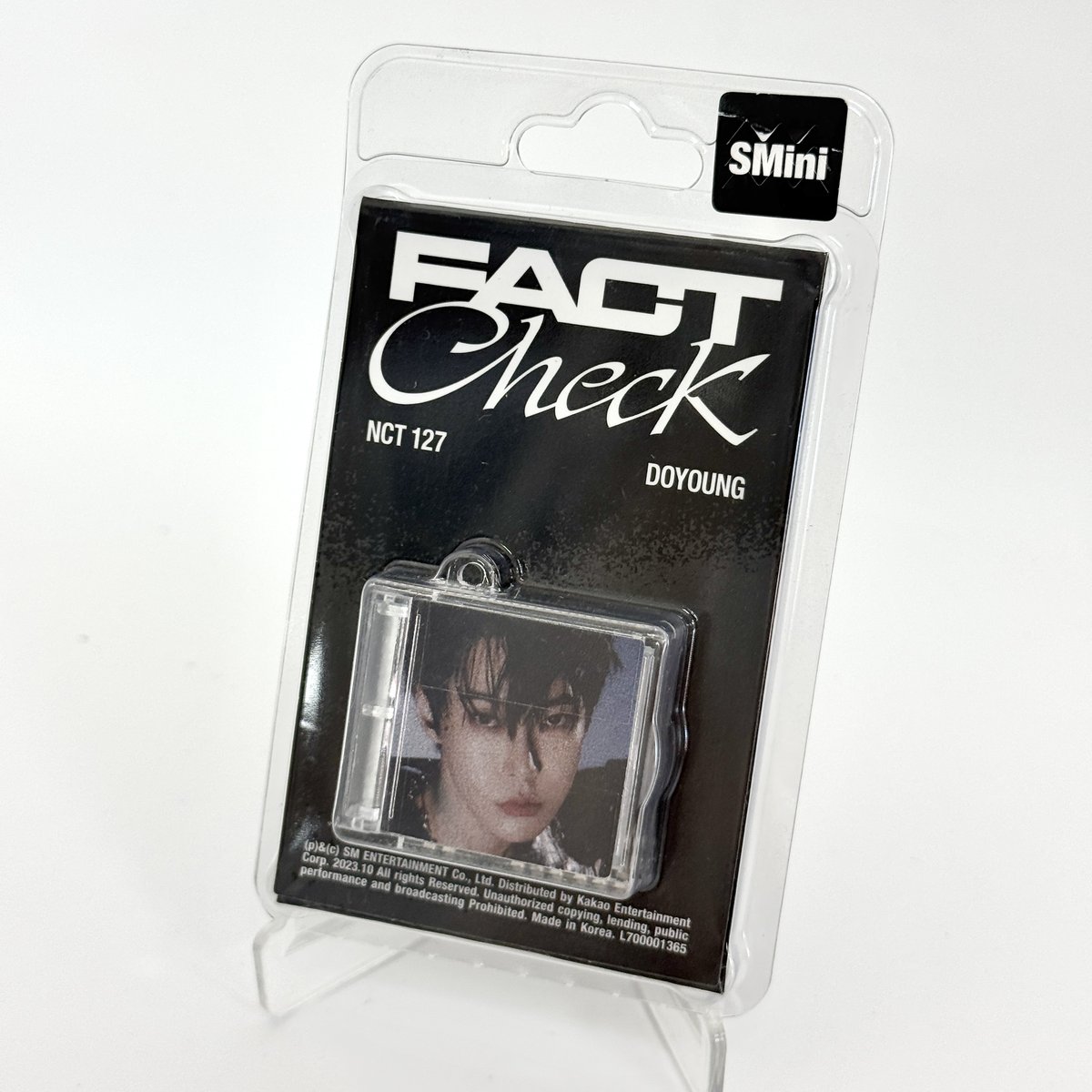 NCT 127 FACT CHECK SMINI VER.