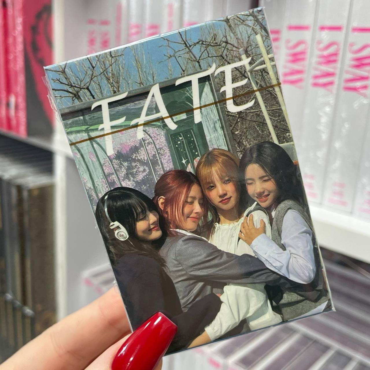 Набір ломо карток (G)I-dle 50-55шт. в упаковці