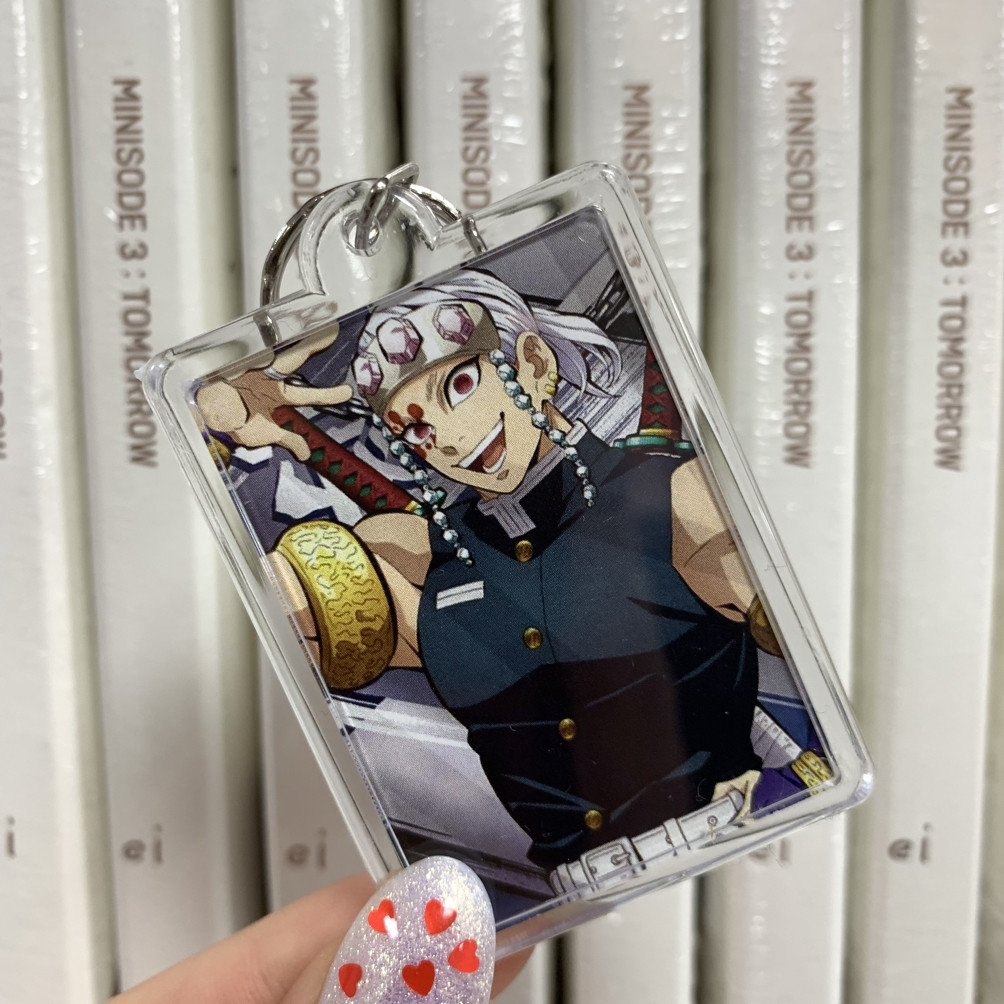 Брелочок Клинок, який знищує демонів / Demon Slayer