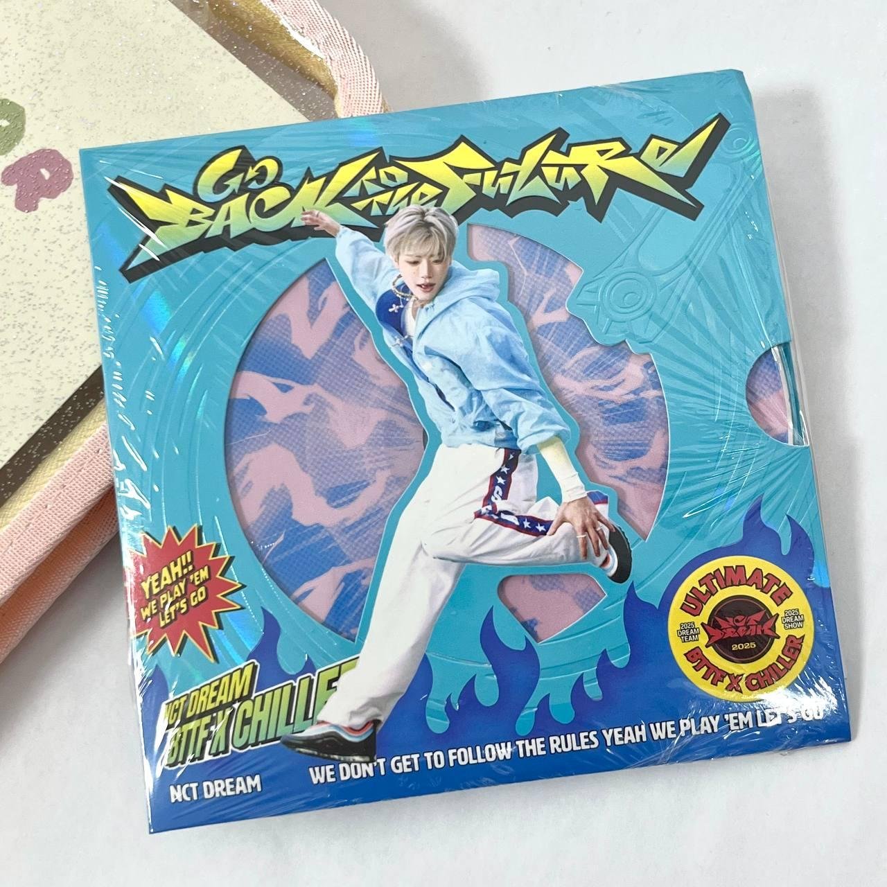 NCT DREAM -  GO BACK TO THE FUTURE ( Digipack ver JAEMIN)