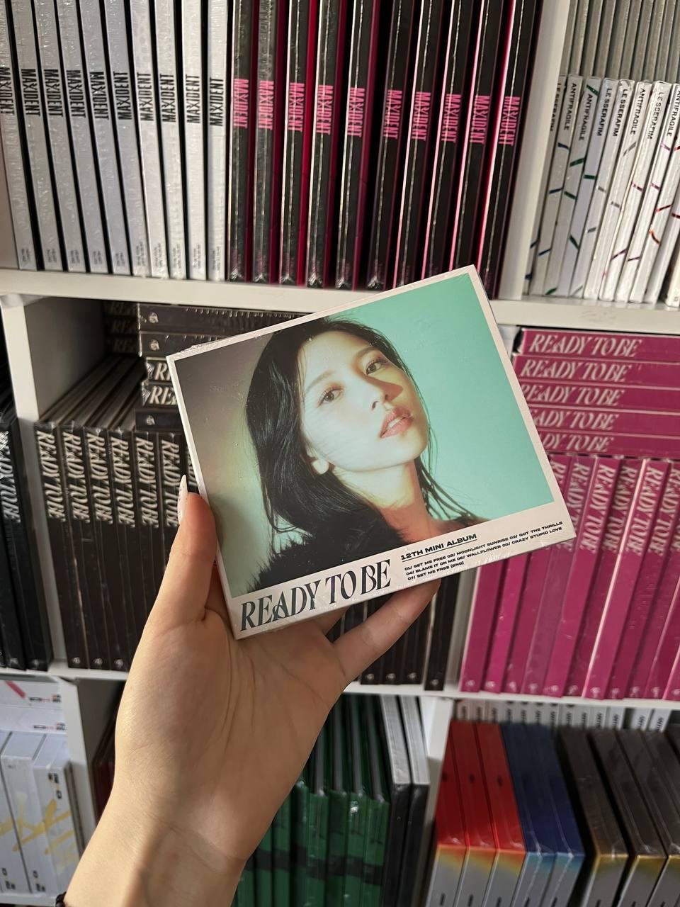 TWICE - READY TO BE 12th Mini Album (Digipack Ver.)