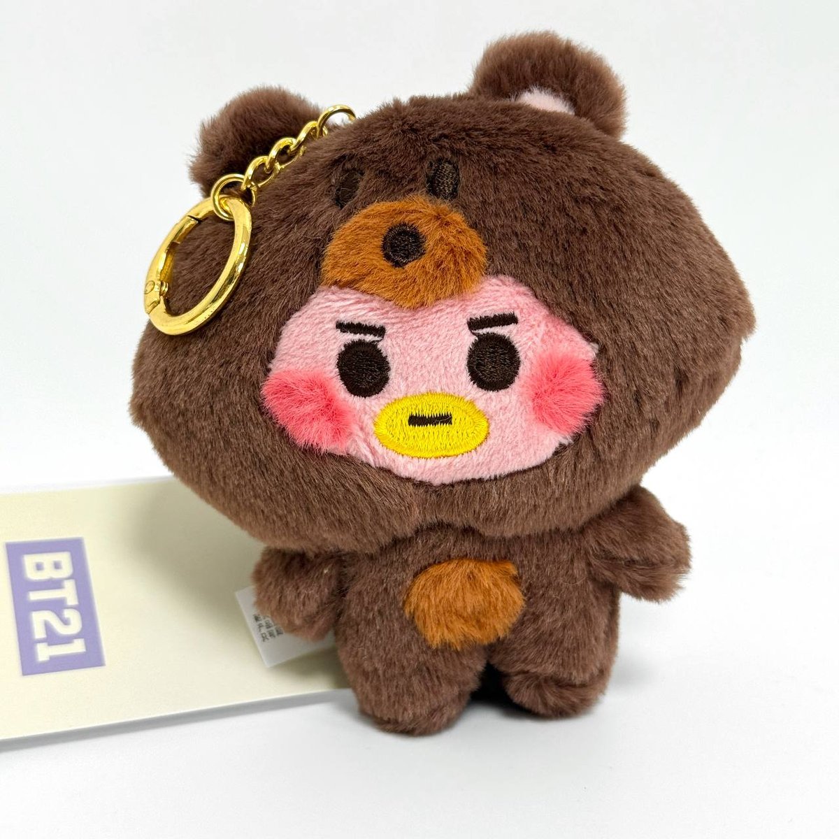 Іграшка брелок BT21