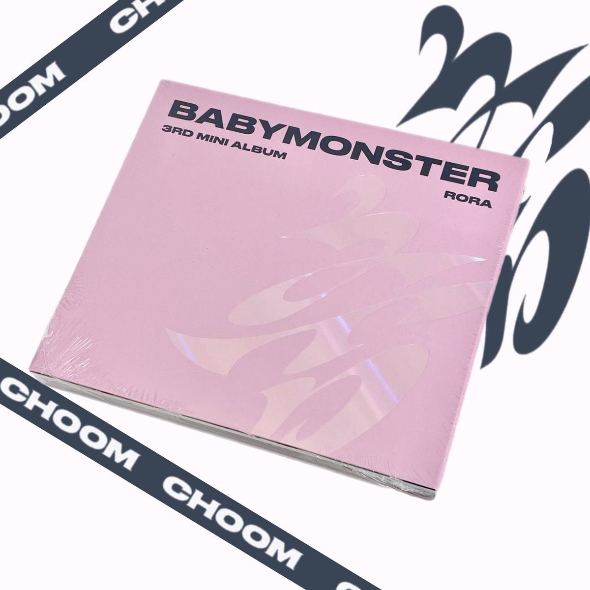 BABYMONSTER - CHOOM (RORA) (Jewel ver.)