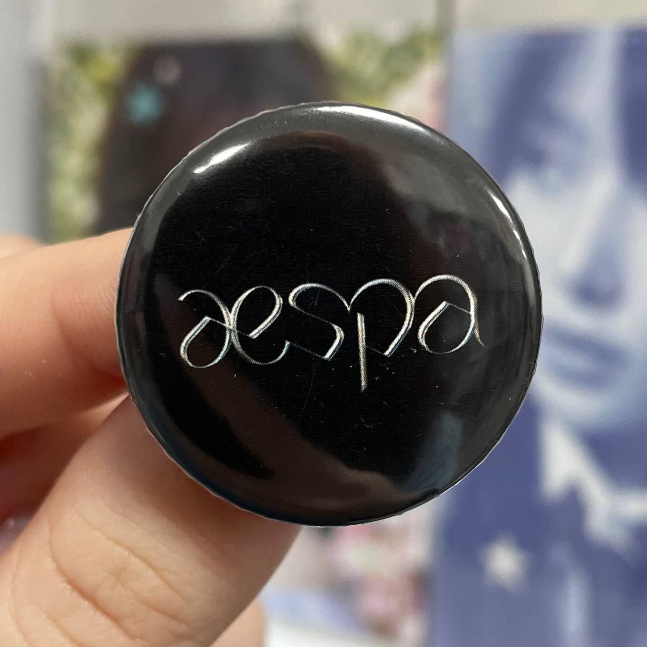 Міні значок Aespa