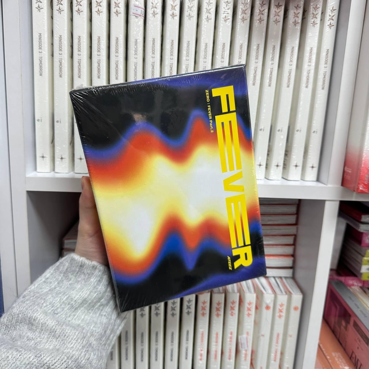 ATEEZ – ZERO : FEVER Part.2 (Diary Ver.)