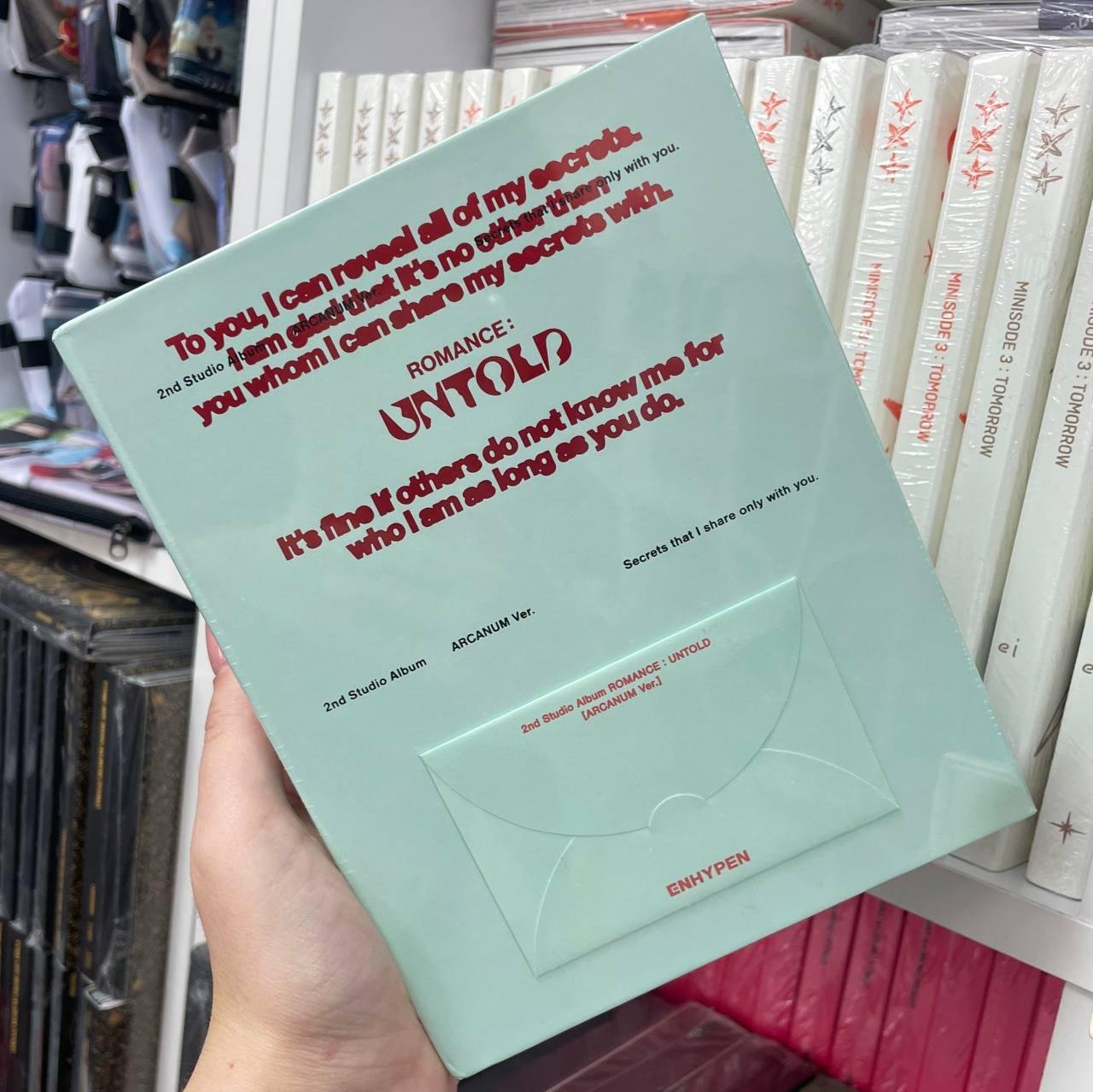 ENHYPEN - ROMANCE: UNTOLD ver. ARCANUM