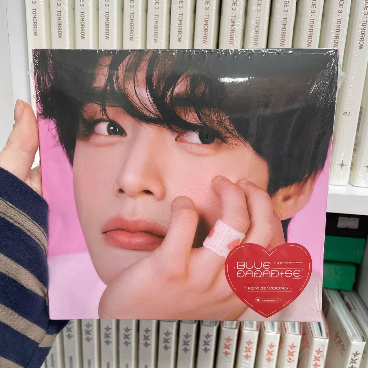 ZB1 - BLUE PARADISE (DIGIPACK VER. KIM JI WOONG)