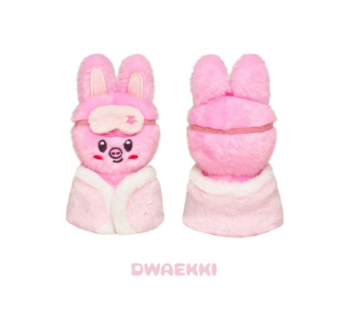 SKZOO PLUSH 10CM Ver. DWAEKKI - Stray kids STAY in Our Little House