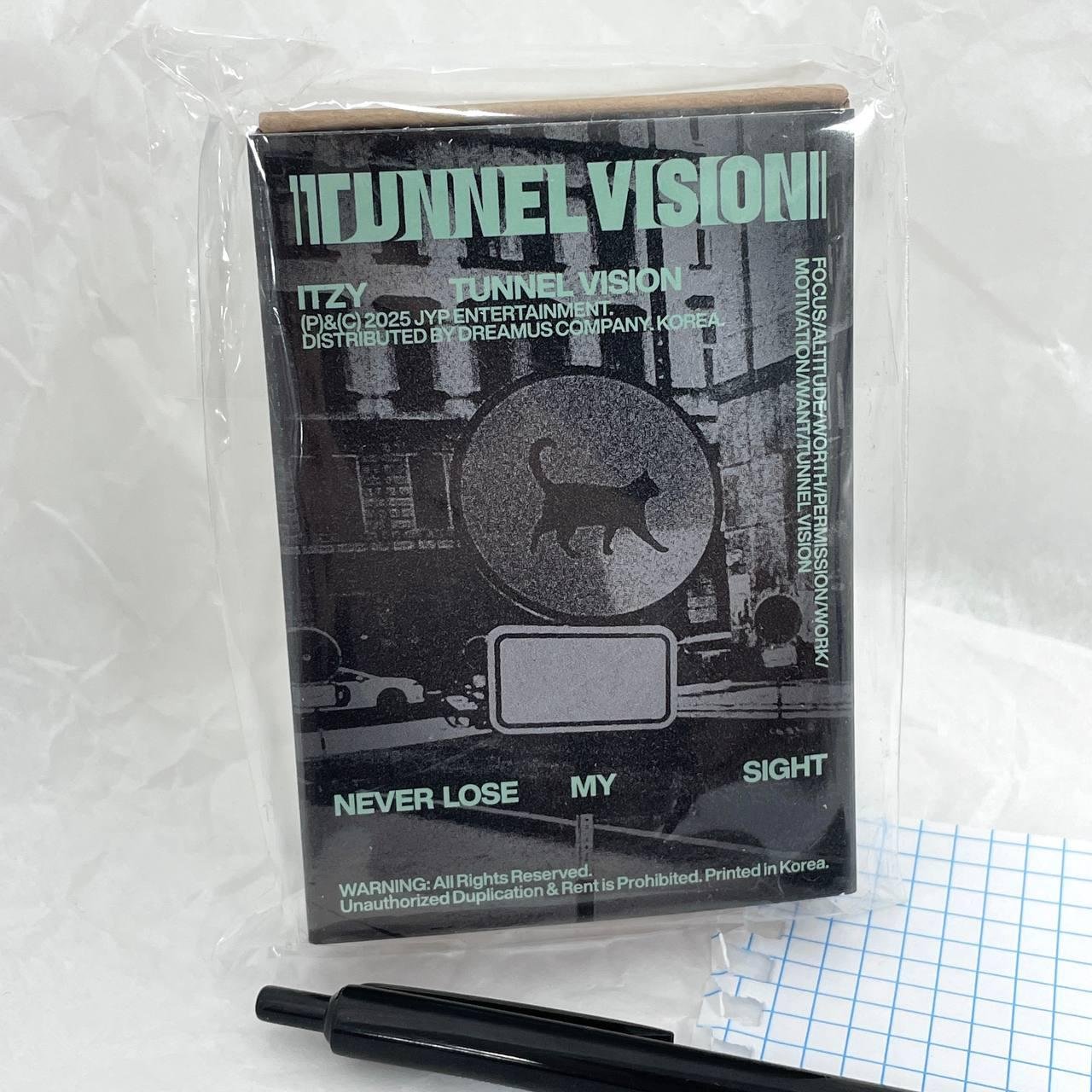 ITZY - TUNNEL VISION ( Platform album/ Poca album , ver А)
