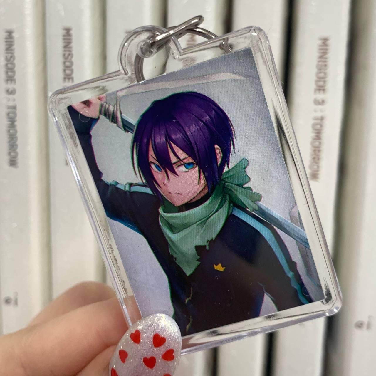 Брелочок Безхатній бог / Noragami