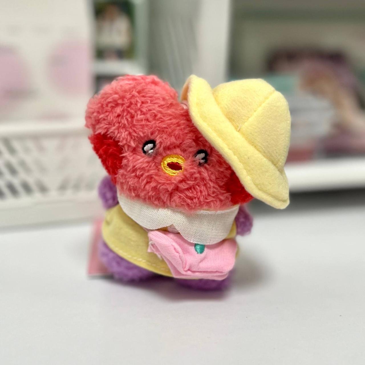 Іграшка брелок BT21 10см