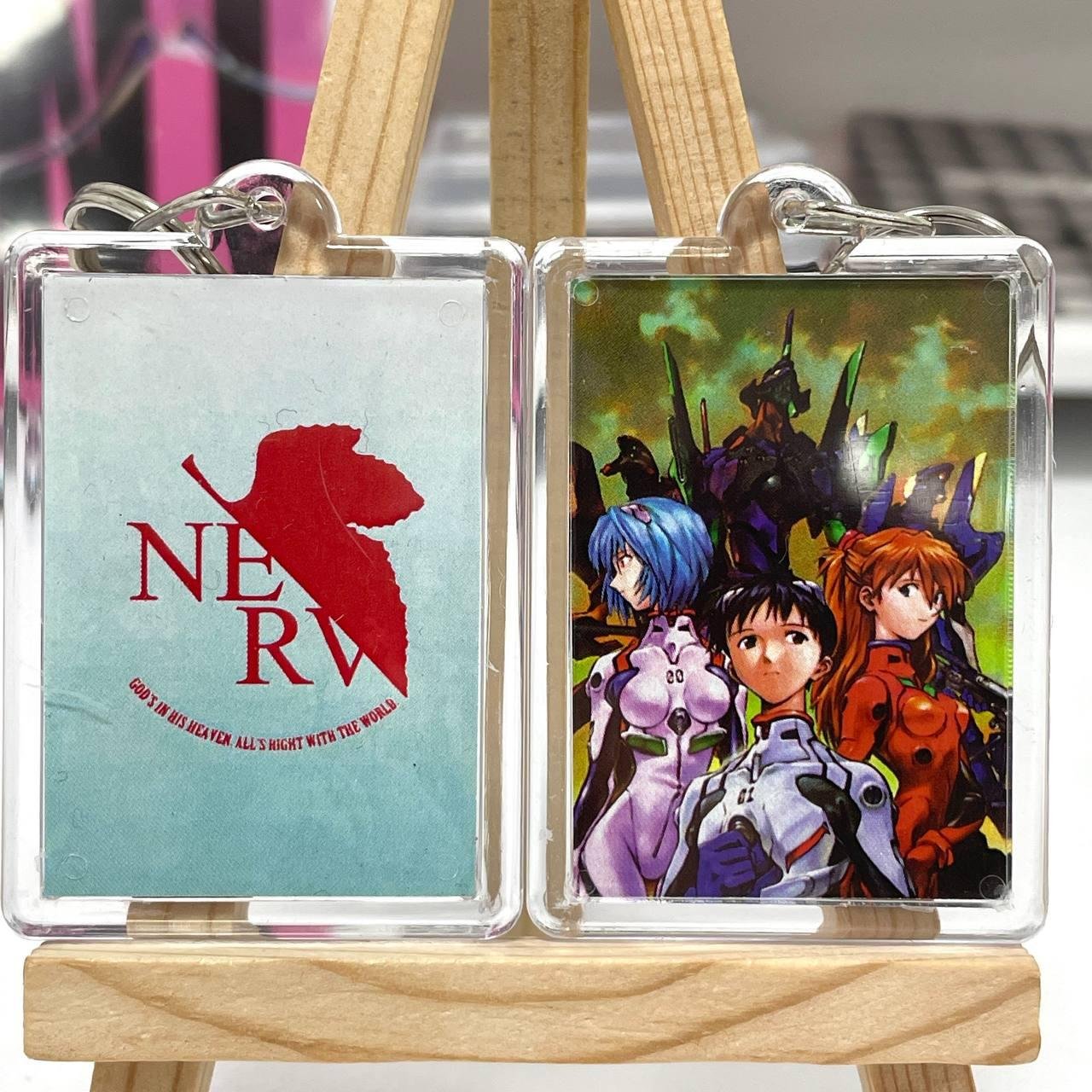 Брелочок "Євангеліон / Evangelion"