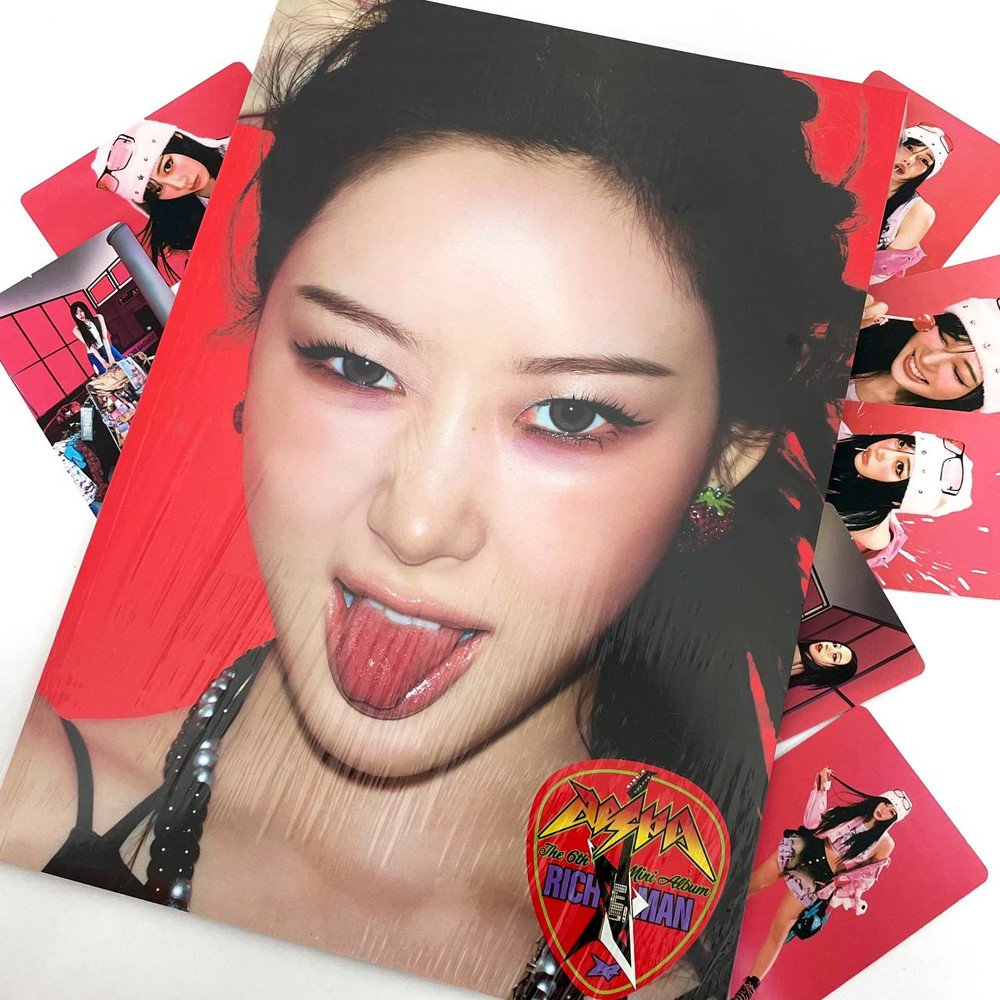AESPA -  Rich Man (Energy. Ver. GISELLE)