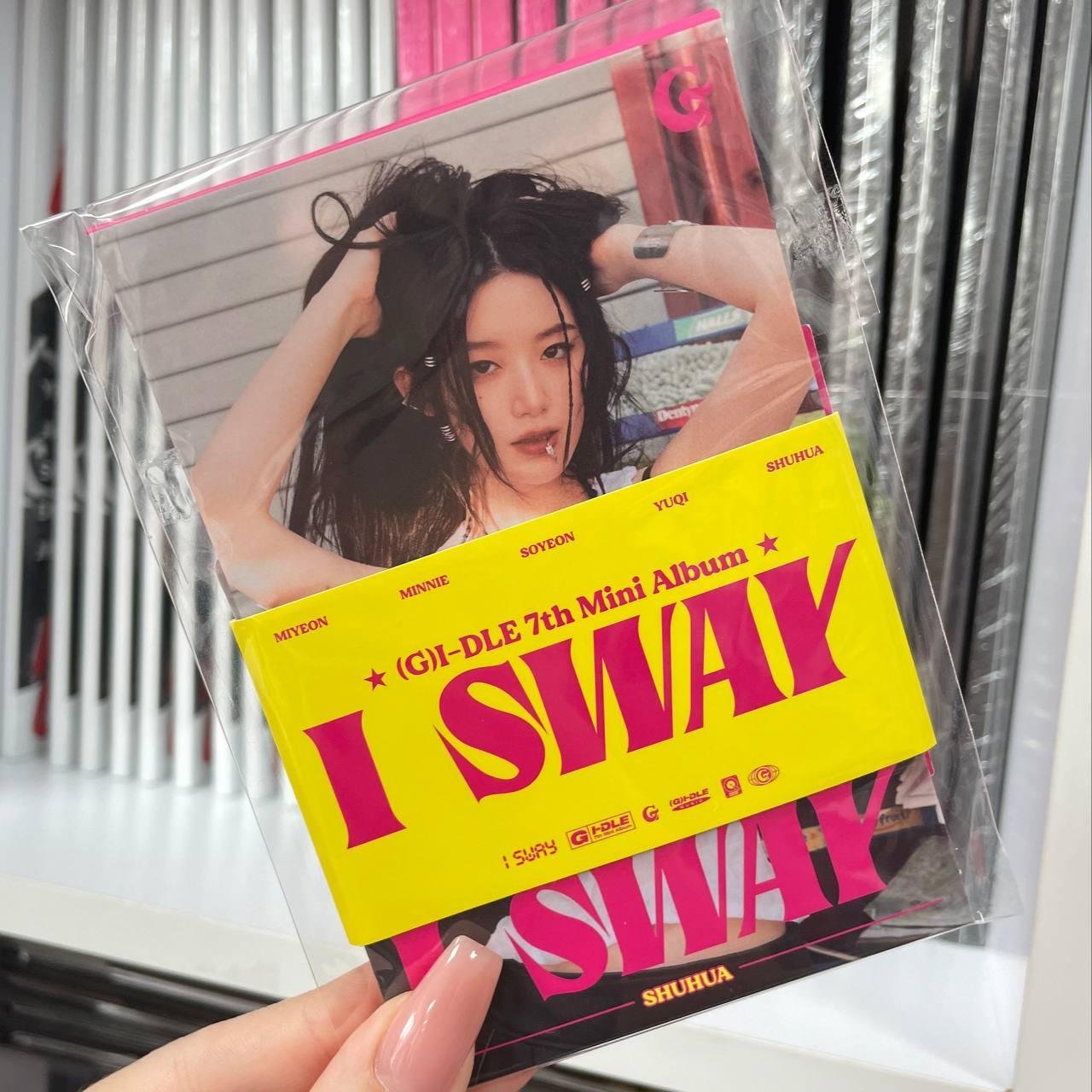 (G)I-dle - I SWAY (Poca Album Ver. Shuhua)