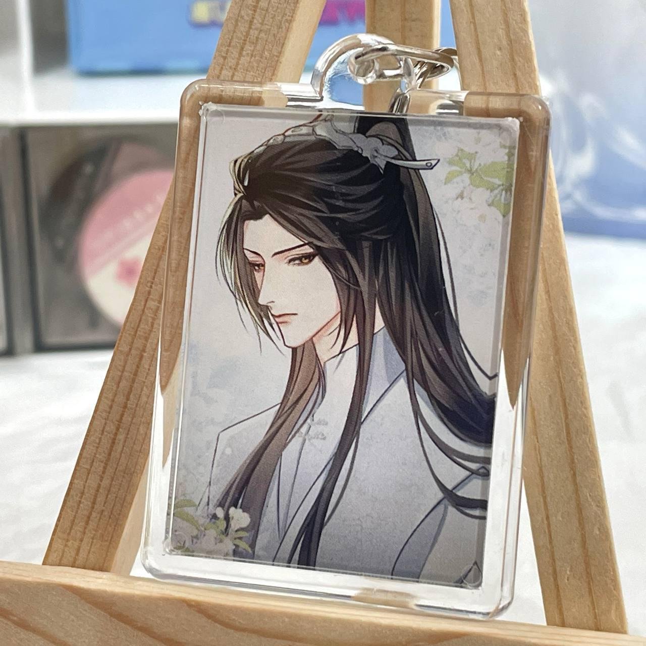 Брелочок  "Хаскі та його Вчитель Білий Кіт / The Husky and His White Cat Shizun (Erha)"