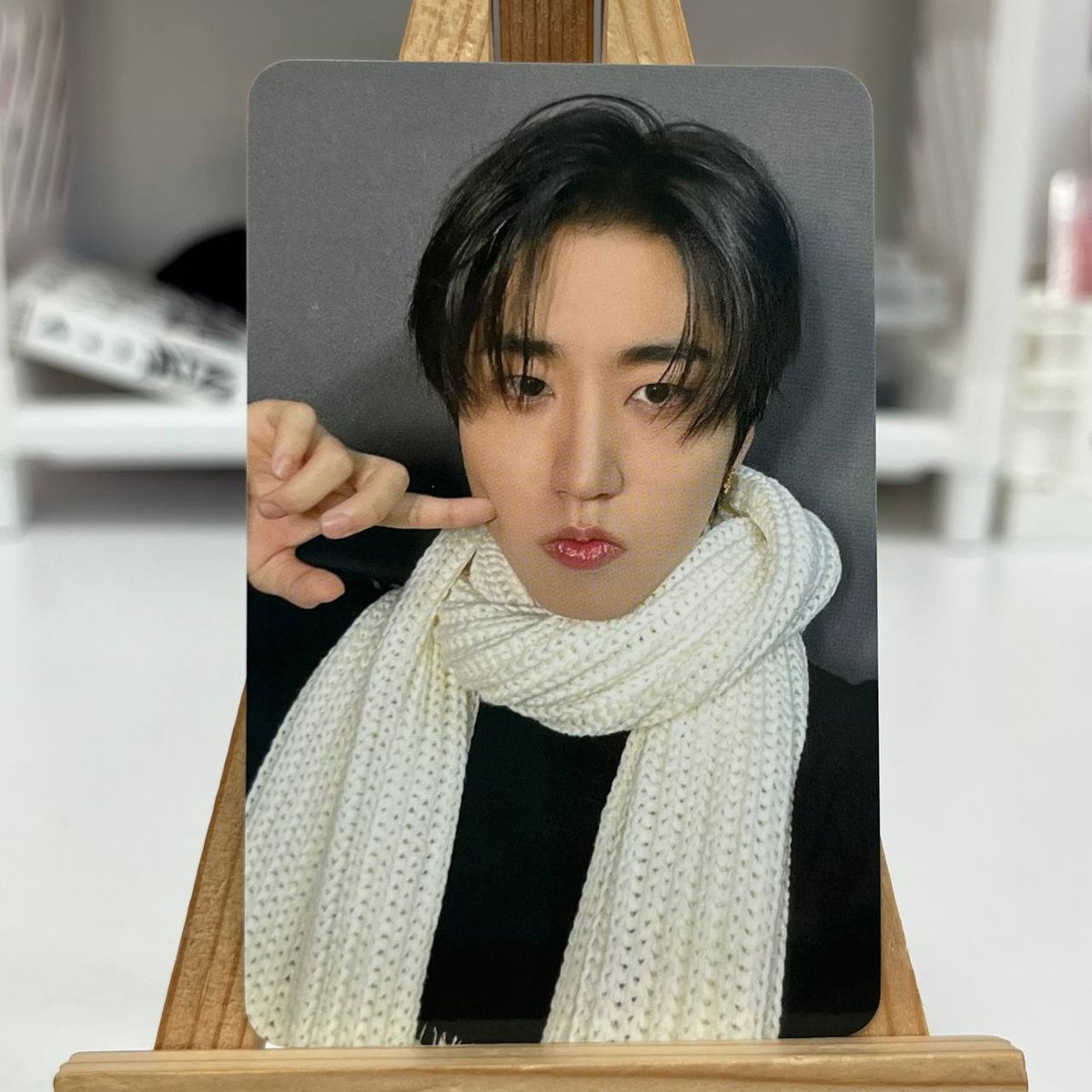Офіційна картка Stray Kids POP UP POB !Присутні мілкі потертості !