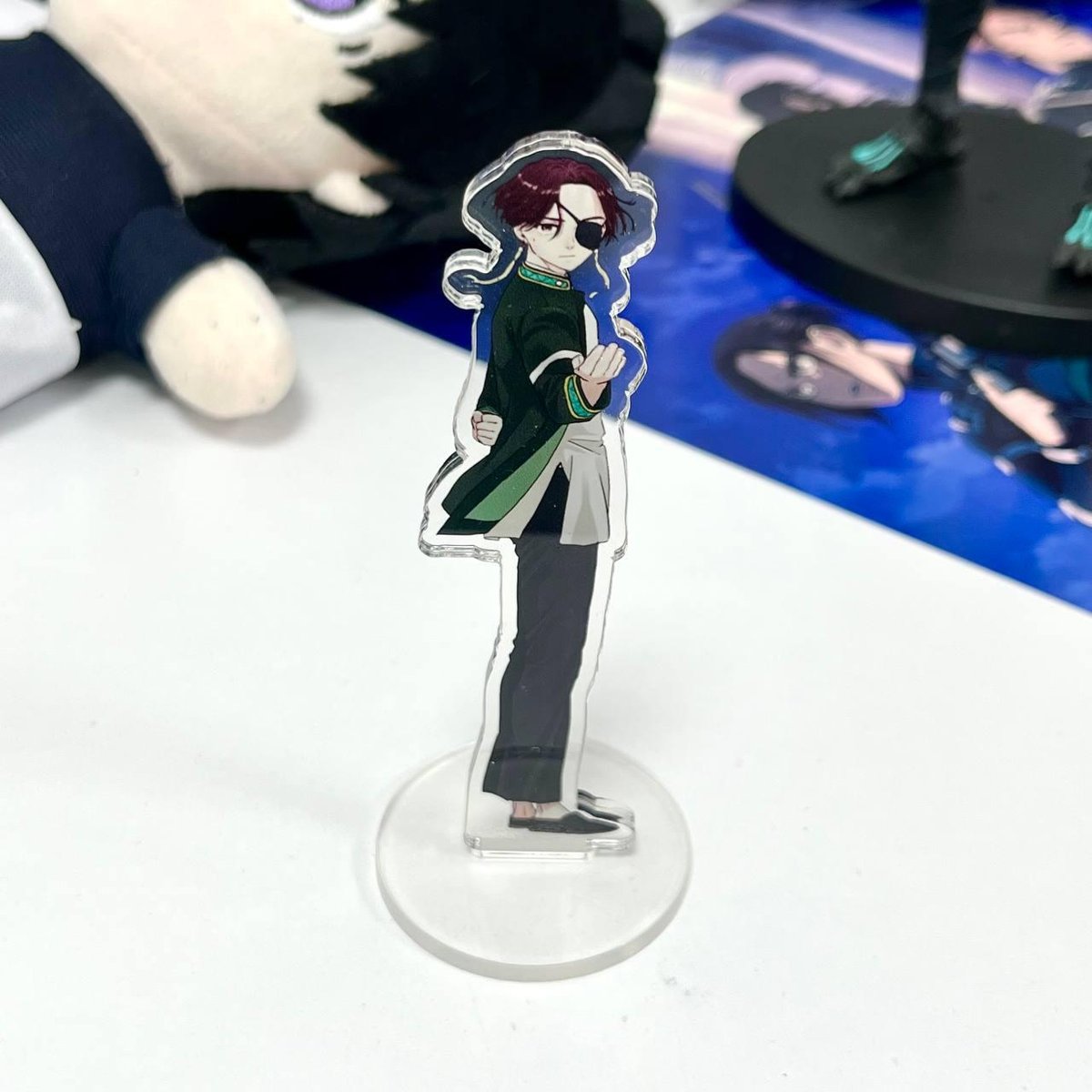 Акрилова фігурка “Вітролом / Wind Breaker” 10 см.