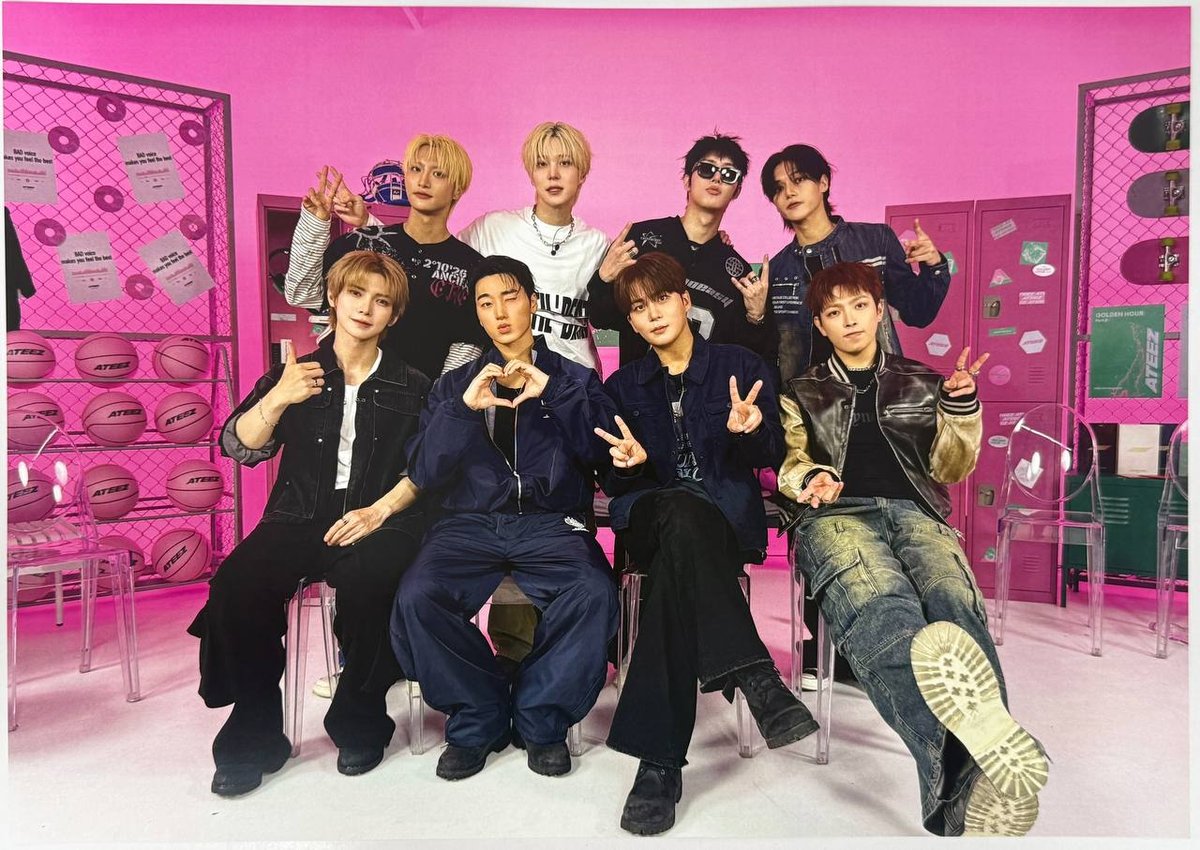 Постер Ateez