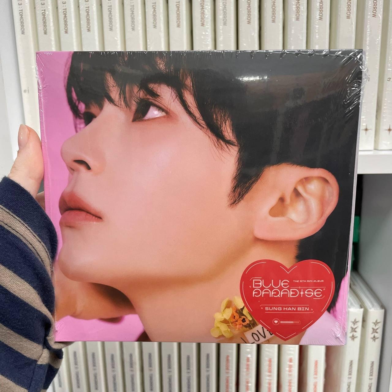 ZB1 - BLUE PARADISE (DIGIPACK VER. SUNG HAN BIN)