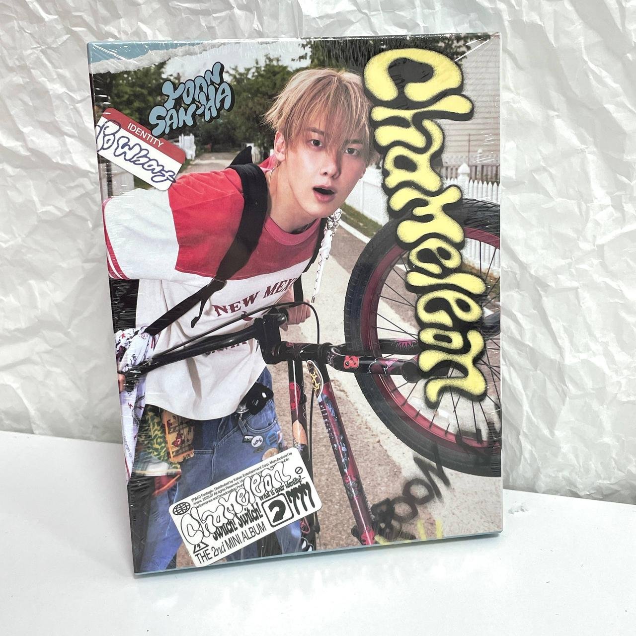 Yoon Sanha - Chamaleon 2nd Mini Album