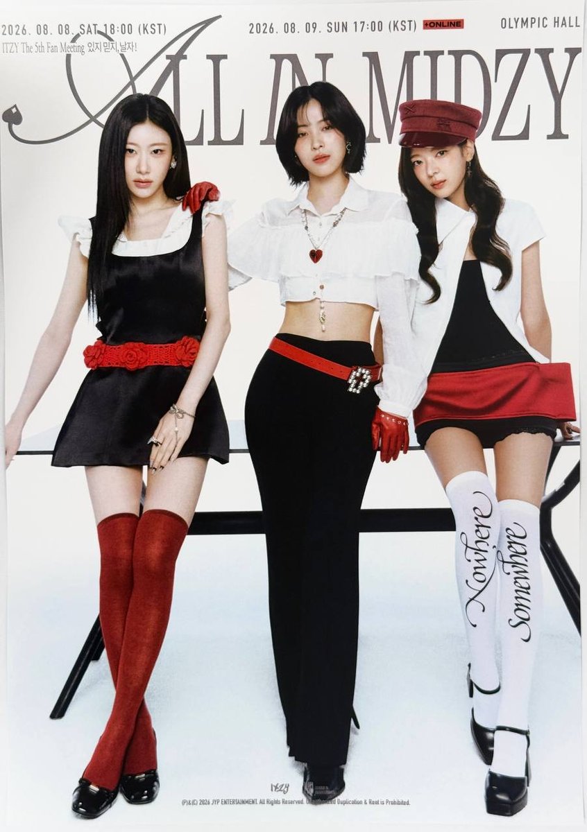 Постер ITZY