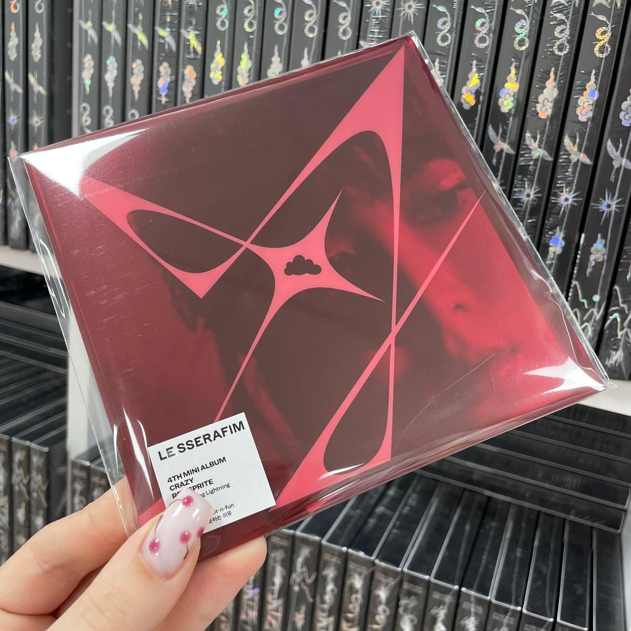 LE SSERAFIM - CRAZY Compact ver. Eunchee