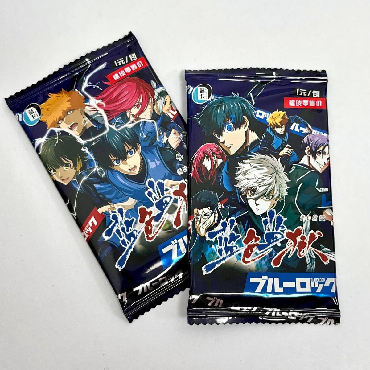 Набір карток "Синя в'язниця / Blue Lock"