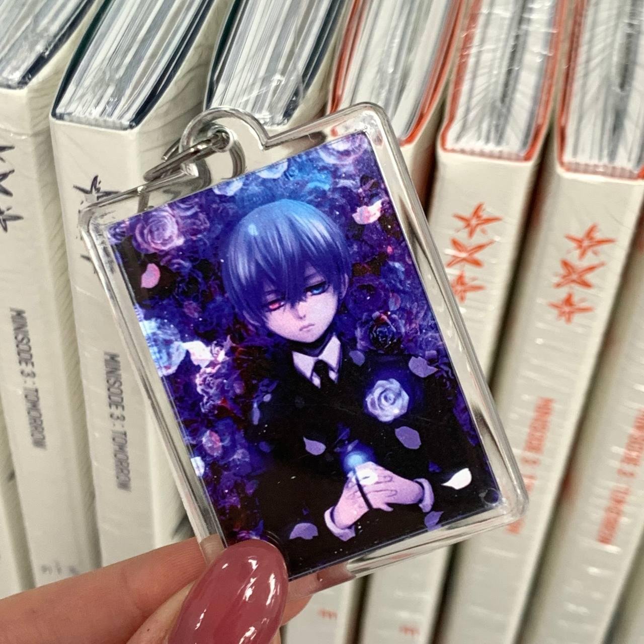 Брелочок Темний дворецький / Black Butler