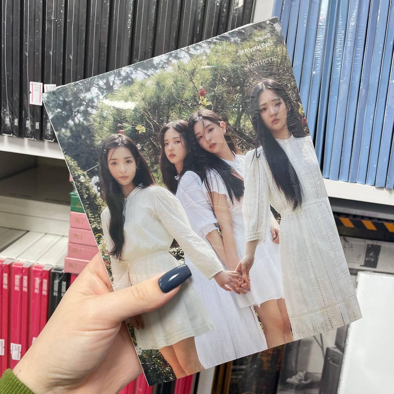 TripleS +(Kr)ystal Eyes - Aesthetic ver. A