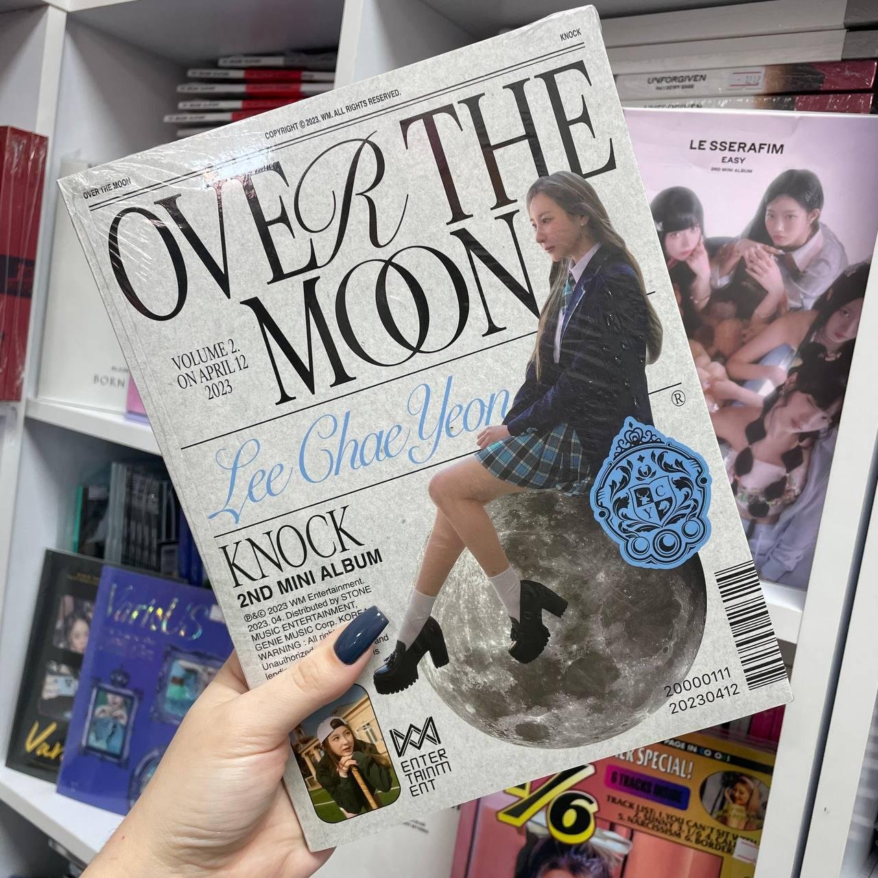 Lee Chae Yeon - Over The Moon ver. Day
