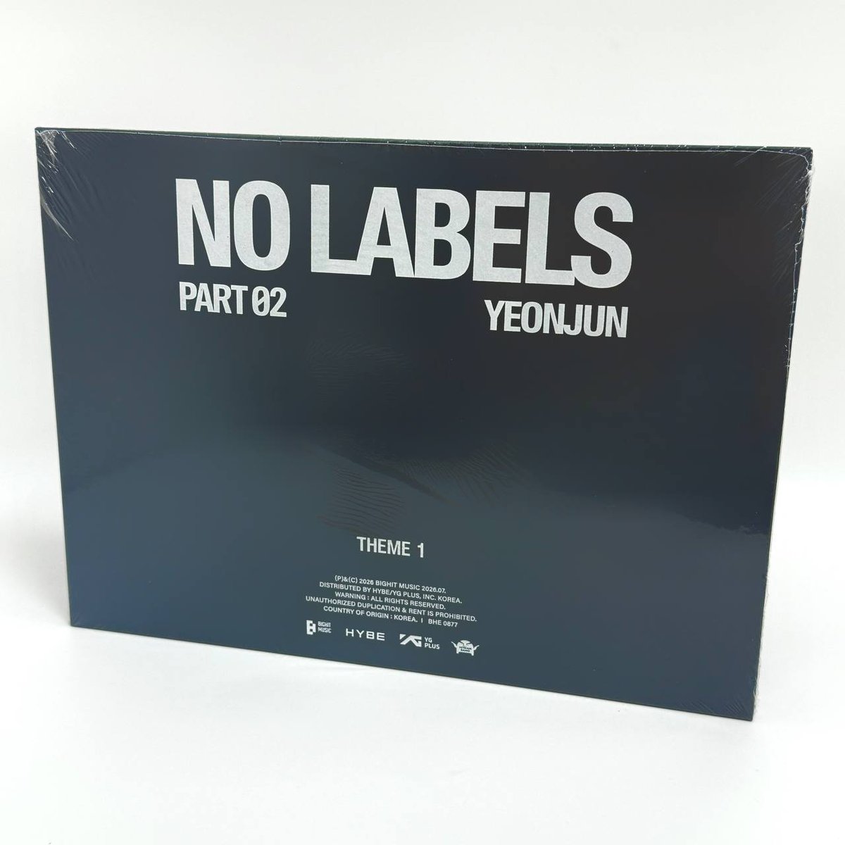 YEONJUN (TXT) - NO LABELS: PART 02 (1 ver.)