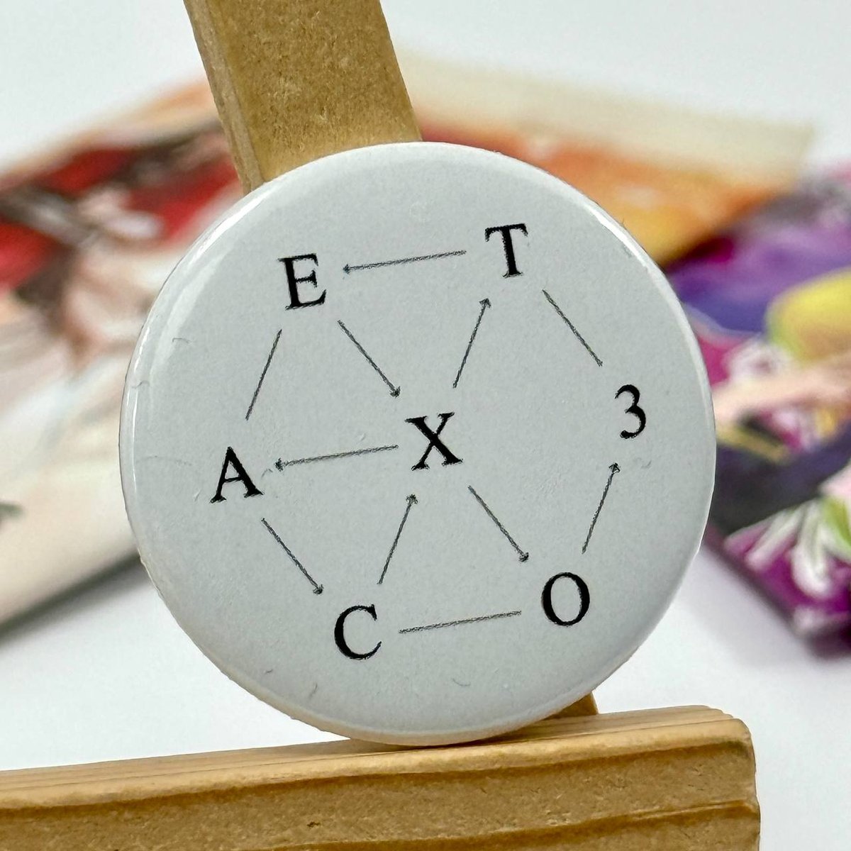 Міні значок EXO