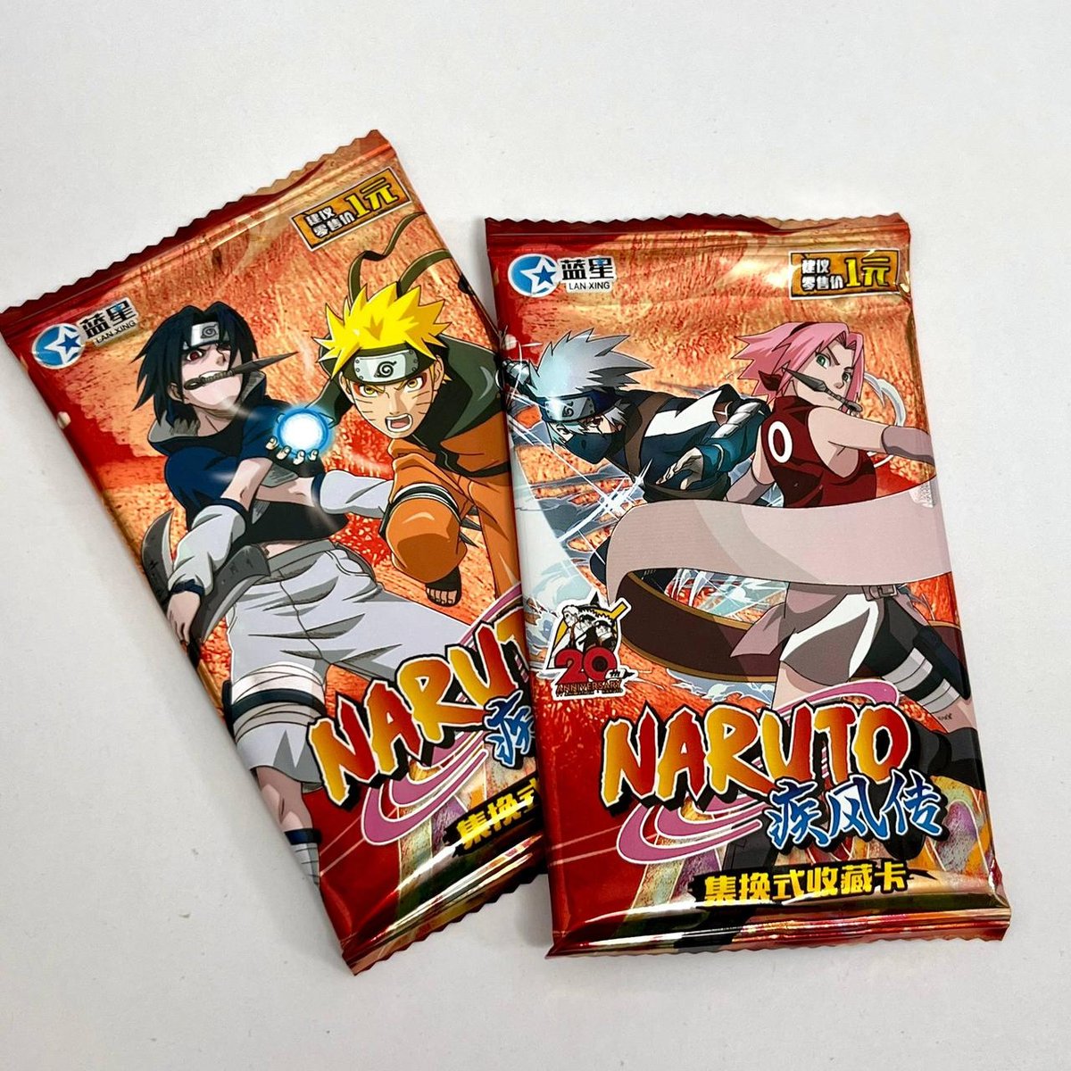 Набір карток  “Наруто / Naruto”