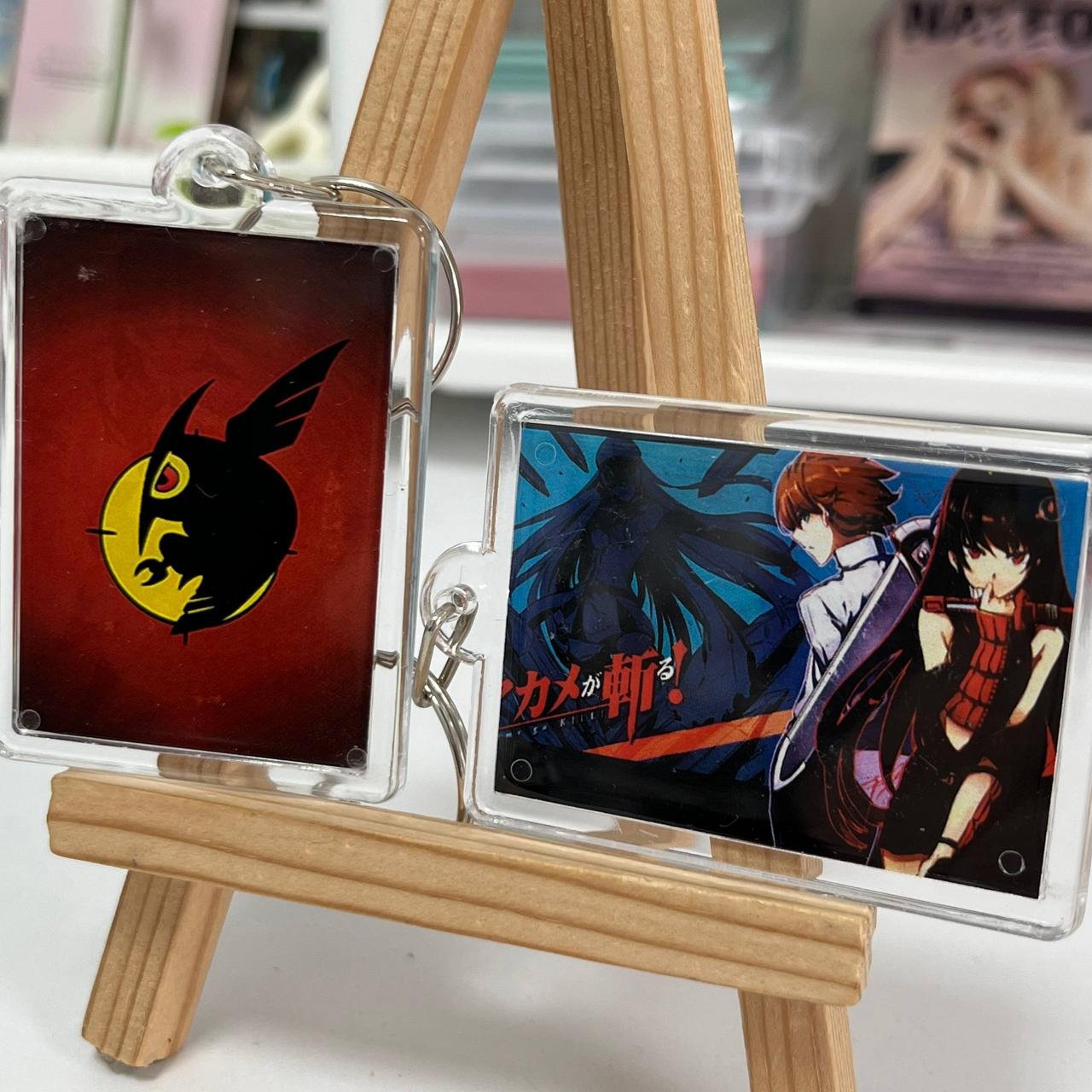 Брелочок "Вбивця Акаме / Akame ga Kill!"