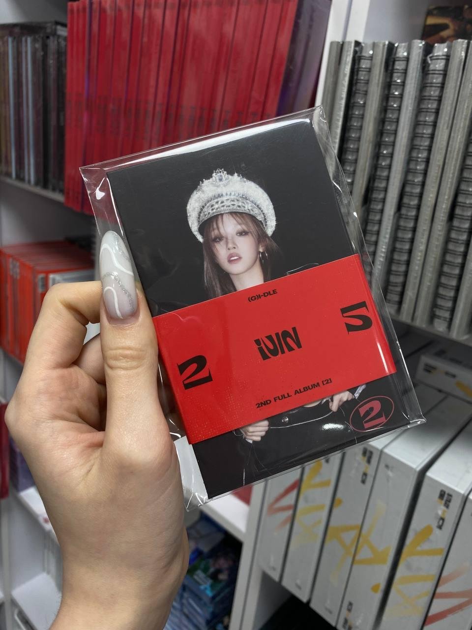 (G)I-dle - 2 (Poca Album Ver. Yuqi)