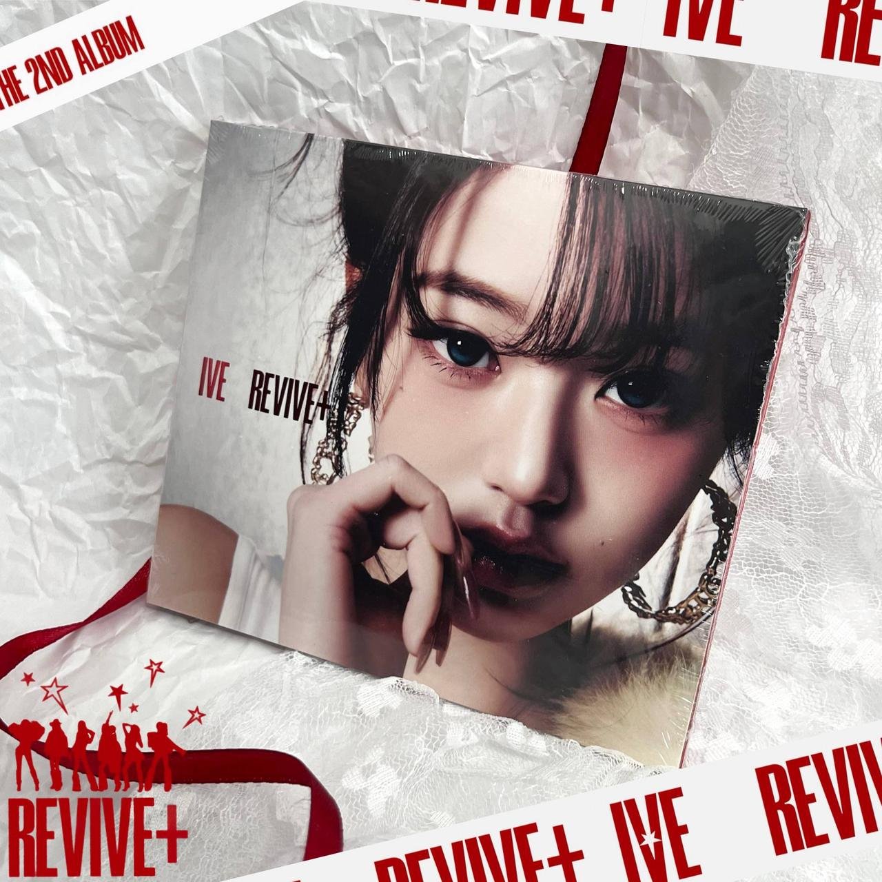 IVE - REVIVE+ (Digipack ver.)