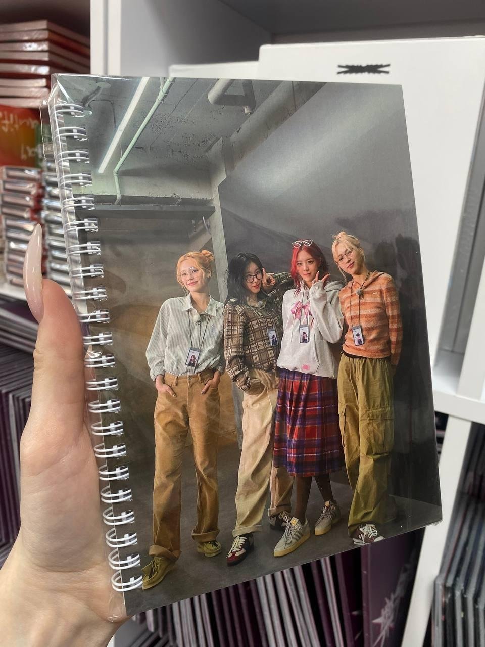 Скетчбук ITZY