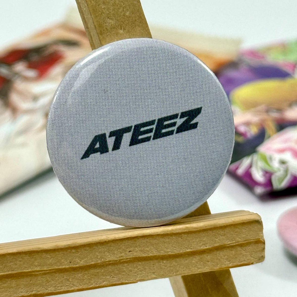 Міні значок Ateez