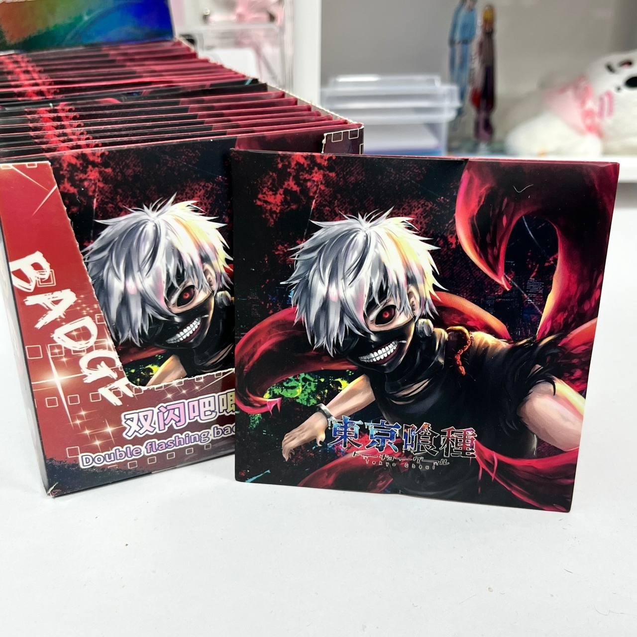 Випадковий  значок "Токійський гуль / Tokyo Ghoul"